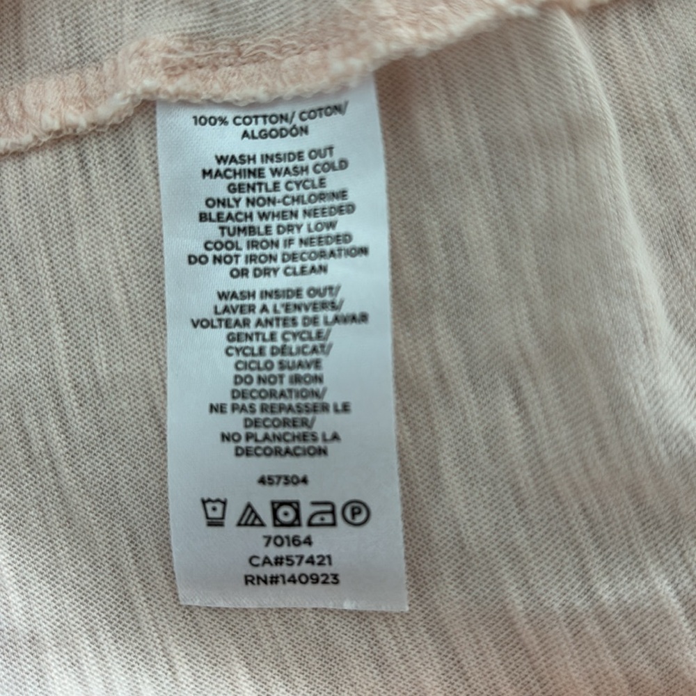 Loft elevated t-shirt size S. - Picture 5 of 5